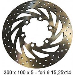 Disco freno delantero Nueva Piaggio Beverly 4T 4V I.E 125/350