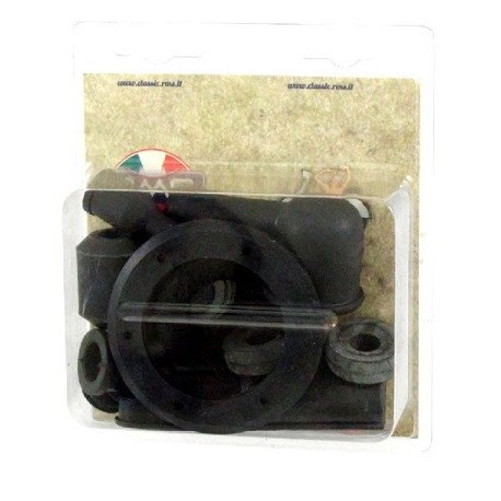 Conjunto gomas chasis Vespa Pk 50-125cc (17 unidades)