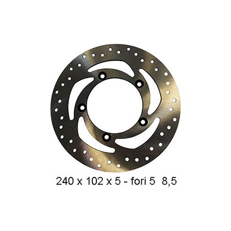 Disco frenos trasero Piaggio Medley 125 y Nueva Piaggio Beverly 350 ABS