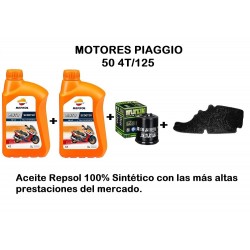 Kit revisión Motor Piaggio 125/150 c.c