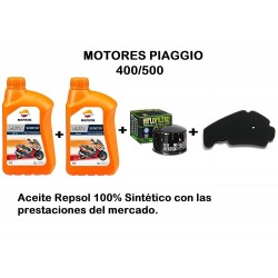 Kit revisión Motor Piaggio 400/500 c.c