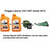 Filtro de aire Piaggio Liberty 125 I-GET desde 2015