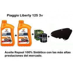 Kit de revisión Piaggio Liberty 125 3V