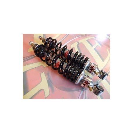 Jgo Amortiguadores traseros Gas FORZA para SYM HD 125, GTS 150