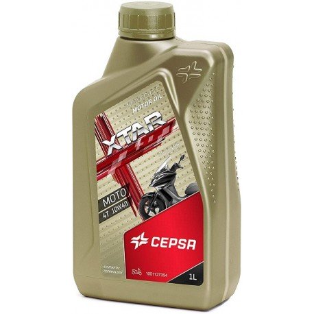 Aceite Sintético Cepsa XTAR 10W-40. 1L