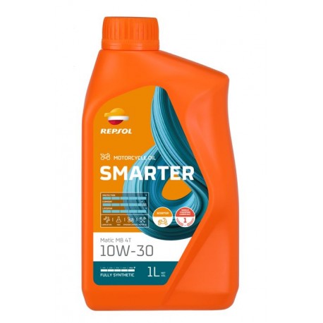 Aceite Repsol 10w30 4T Matic Sintético MB