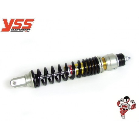 Amortiguador trasero Gas YSS Gilera Runner. Piaggio Zip, Typhoon, LX, ET2/ET4...