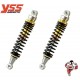 Jgo Amortiguadores traseros Gas YSS para Piaggio X8, X7, X-EVO 125/250