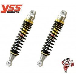 Jgo Amortiguadores traseros Gas YSS para Piaggio X8, X7, X-EVO 125/250