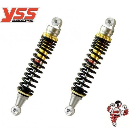 Jgo Amortiguadores traseros Gas YSS para Piaggio X8, X7, X-EVO 125/250