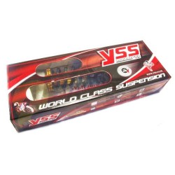 Jgo Amortiguadores traseros Gas YSS para Honda Silver Wing 400/600