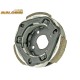 Embrague Malossi Delta Clutch 107mm para Piaggio, Honda, Kymco, Peugeot 50 Regulable