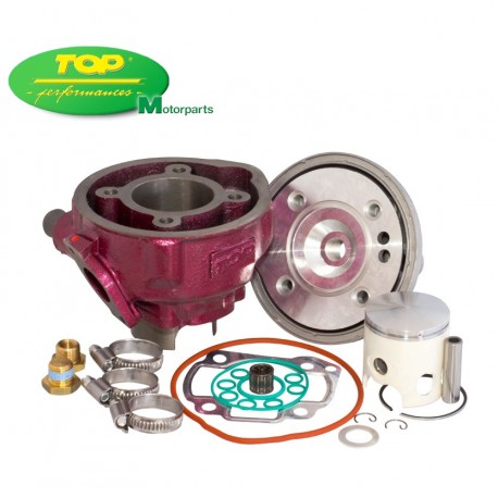 Equipo motor Top (Rosa) Minarelli Horizontal LC Ø47mm. Con culatin