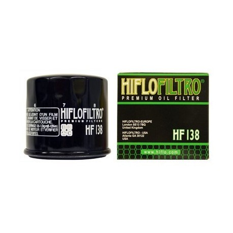 Filtro de aceite HF138