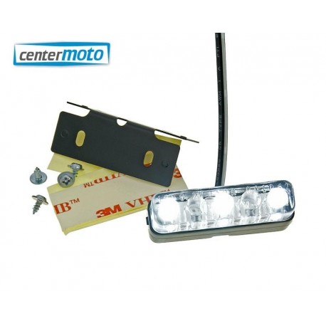 Mini Luz de matrícula universal a Leds